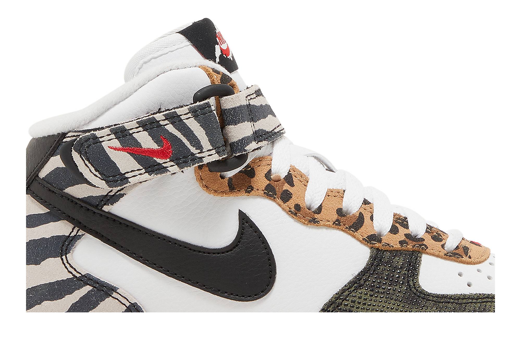 Order (W) エアフォース1ミッド "アニマルインスティンクト" DZ4841-100