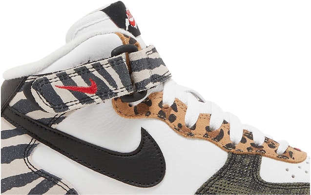 (W) エアフォース1ミッド "アニマルインスティンクト" DZ4841-100 Order (W) エアフォース1ミッド "アニマルインスティンクト" DZ4841-100