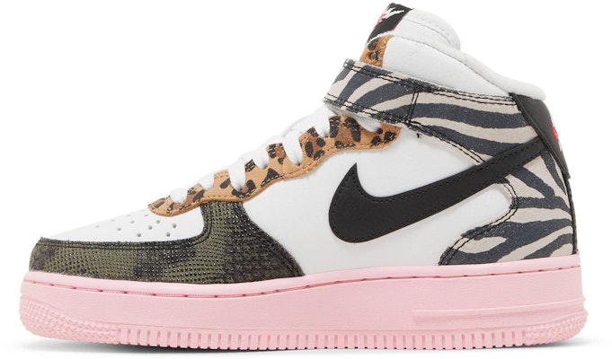 (W) エアフォース1ミッド "アニマルインスティンクト" DZ4841-100 Lookbook (W) エアフォース1ミッド "アニマルインスティンクト" DZ4841-100