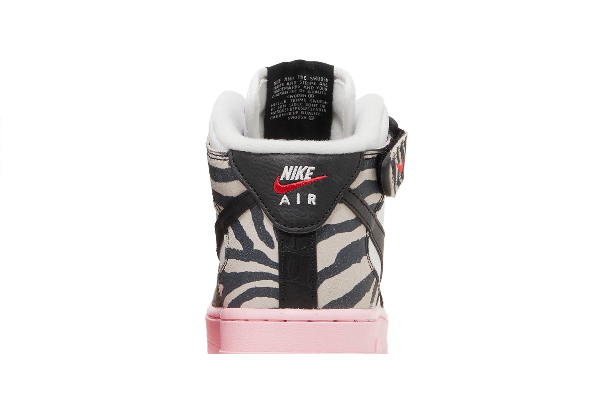 Sizing (W) エアフォース1ミッド "アニマルインスティンクト" DZ4841-100