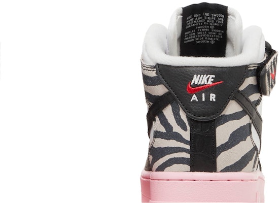 (W) エアフォース1ミッド "アニマルインスティンクト" DZ4841-100 Sizing (W) エアフォース1ミッド "アニマルインスティンクト" DZ4841-100
