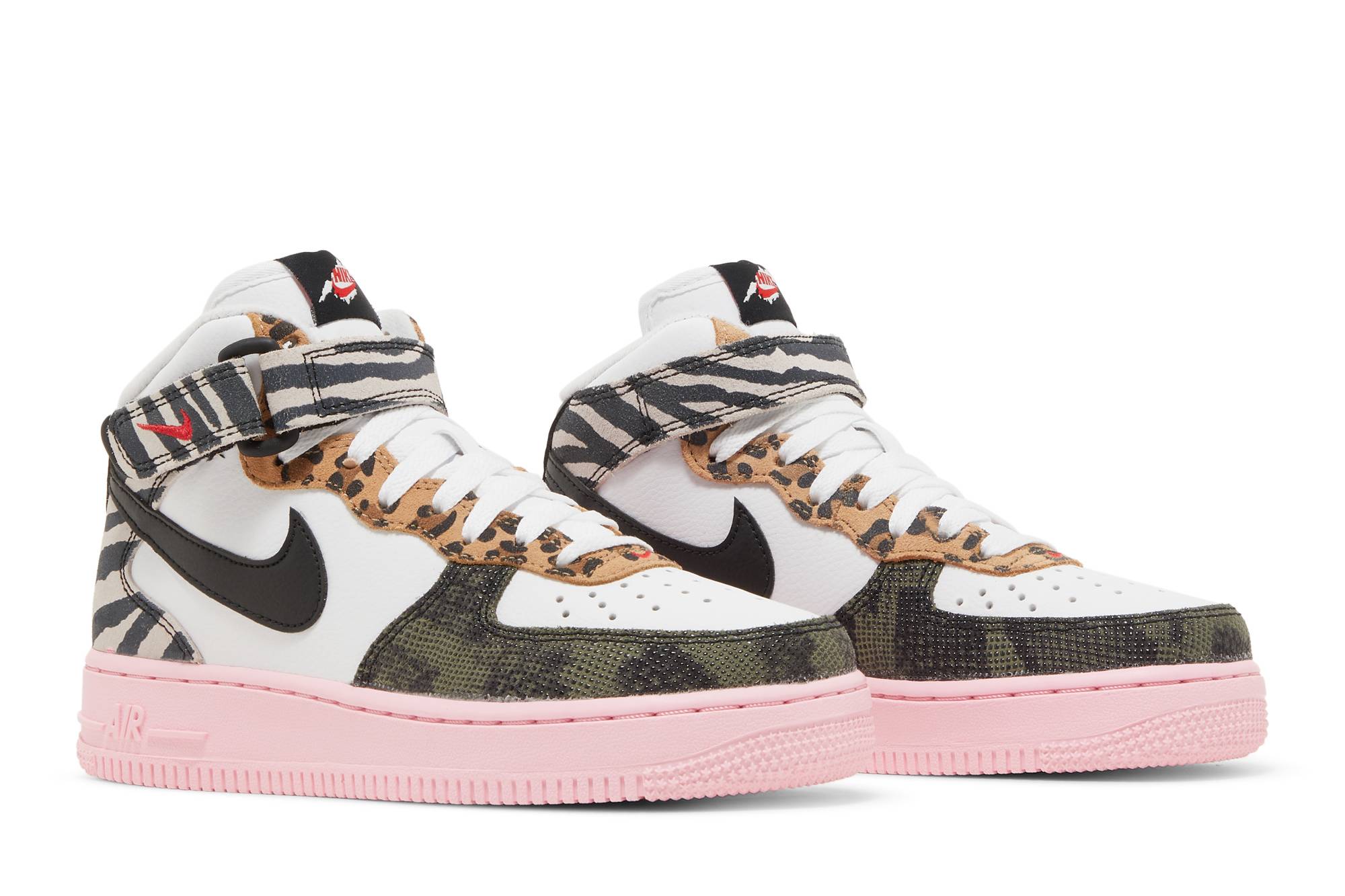 Cheap (W) エアフォース1ミッド "アニマルインスティンクト" DZ4841-100