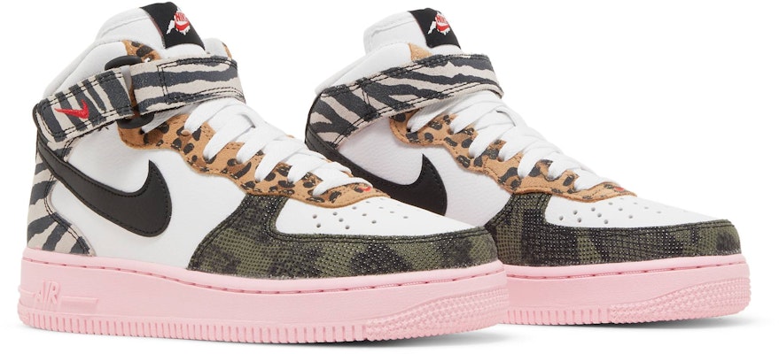 (W) エアフォース1ミッド "アニマルインスティンクト" DZ4841-100 Cheap (W) エアフォース1ミッド "アニマルインスティンクト" DZ4841-100