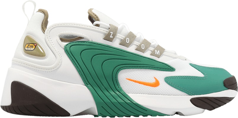 Nike zoom 2k green best sale