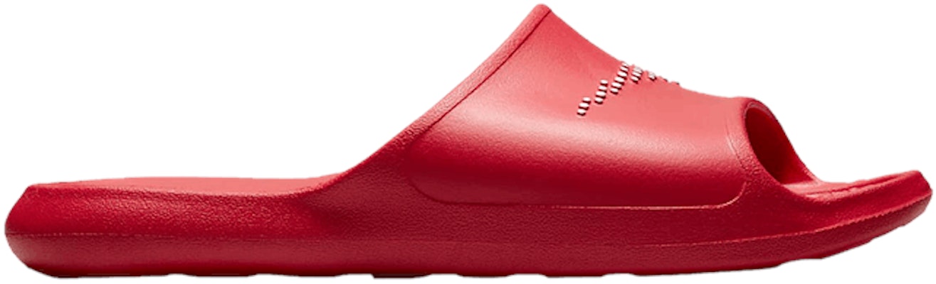 Nike Victori One Slide 'Polka Swoosh ‑ University Red' - CZ5478-601 ...