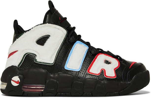 (Sekolah Dasar) Nike Air More Uptempo 'Hitam Putih Fleece' DQ7780-001 Buy (Sekolah Dasar) Nike Air More Uptempo 'Hitam Putih Fleece' DQ7780-001