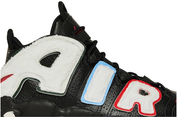 (Sekolah Dasar) Nike Air More Uptempo 'Hitam Putih Fleece' DQ7780-001 Order (Sekolah Dasar) Nike Air More Uptempo 'Hitam Putih Fleece' DQ7780-001