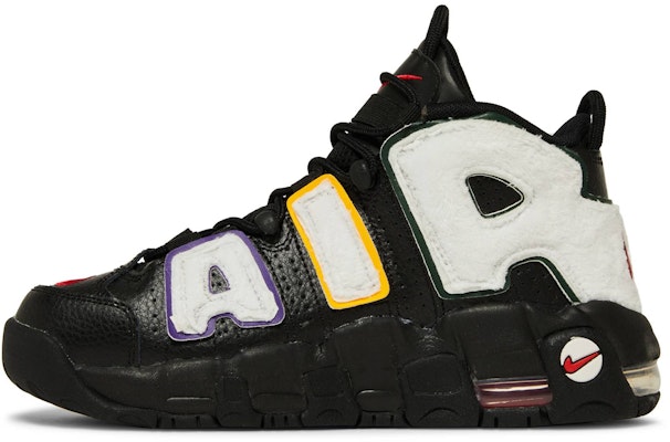 (Sekolah Dasar) Nike Air More Uptempo 'Hitam Putih Fleece' DQ7780-001 Lookbook (Sekolah Dasar) Nike Air More Uptempo 'Hitam Putih Fleece' DQ7780-001