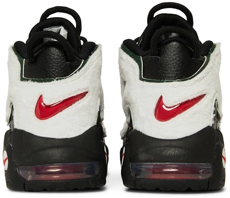 (Sekolah Dasar) Nike Air More Uptempo 'Hitam Putih Fleece' DQ7780-001 Details for (Sekolah Dasar) Nike Air More Uptempo 'Hitam Putih Fleece' DQ7780-001