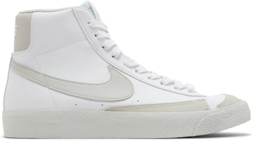 (Grade School) Nike Blazer Mid ’77 'White Grey' DM1000-100 (Grade School) Nike Blazer Mid ’77 'White Grey' DM1000-100