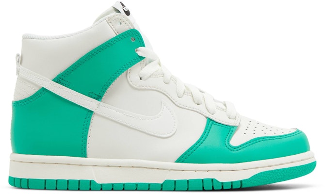 (Grade School) Nike Dunk High 'Grey White Green' DB2179-002 Buy (Grade School) Nike Dunk High 'Grey White Green' DB2179-002
