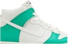 Order (Kanak-Kanak) Nike Dunk High 'Kelabu Putih Hijau' DB2179-002