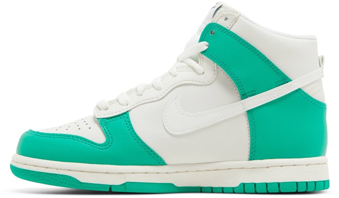 (Grade School) Nike Dunk High 'Grey White Green' DB2179-002 Lookbook (Grade School) Nike Dunk High 'Grey White Green' DB2179-002