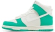 Lookbook (Kanak-Kanak) Nike Dunk High 'Kelabu Putih Hijau' DB2179-002