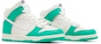 (Kanak-Kanak) Nike Dunk High 'Kelabu Putih Hijau' DB2179-002