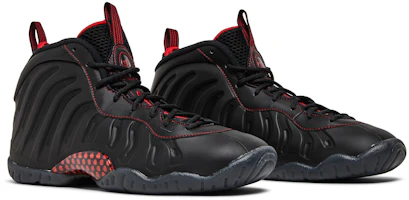 Cheap (Grade School) Nike Little Posite One 'Bred' DV3773-001