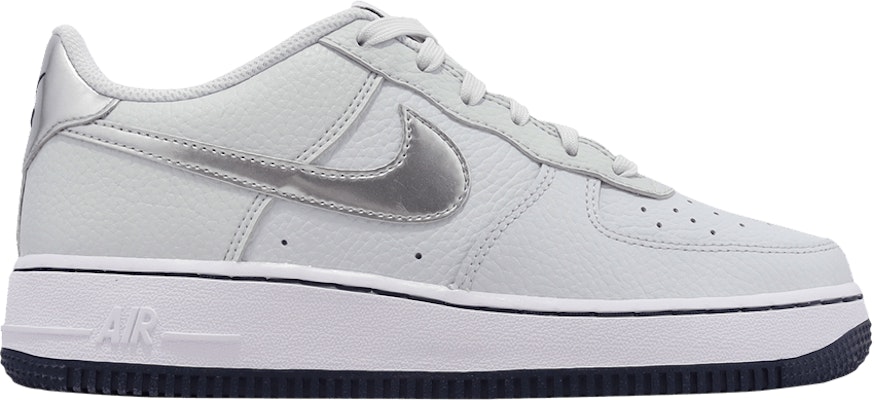 Air force 1 best sale white black pure platinum