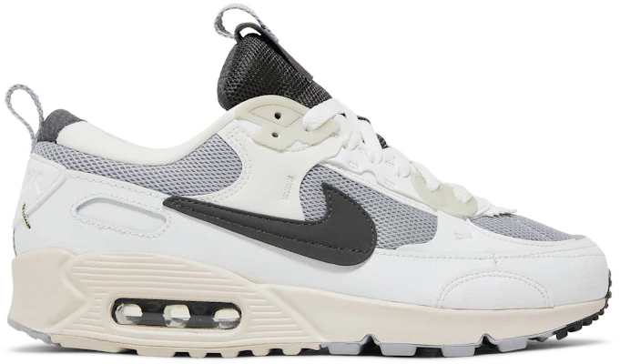 Womens air max 2025 90 wolf grey