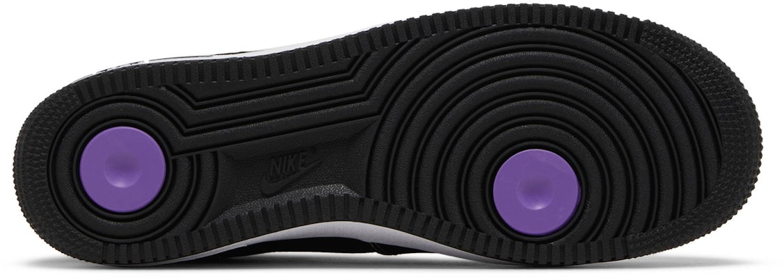 Nike Air Force 1 Low '07 LV8 World Champ Black Purple DR9866