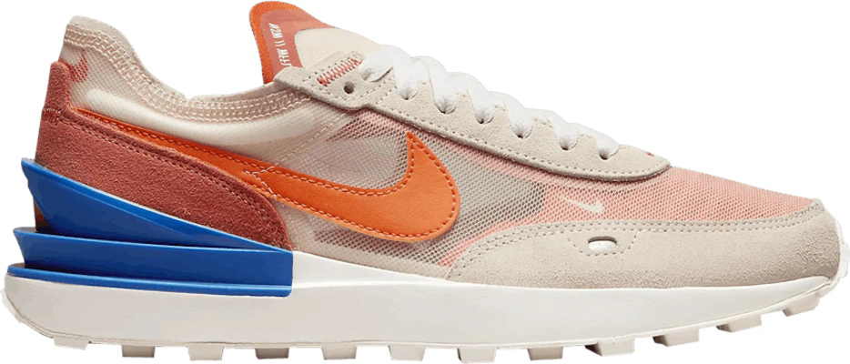 Women Nike Waffle One Orange Blue DC2533 200 DC2533 200