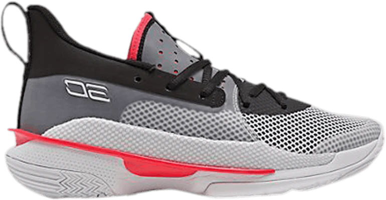 Grade School Under Armour Curry 7 UNDRTD 3022113 100 3022113