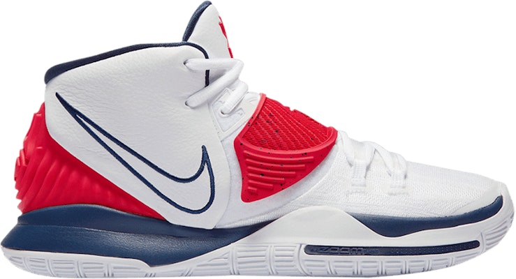 Preschool Nike Kyrie 6 USA White BQ5600 102 BQ5600 102