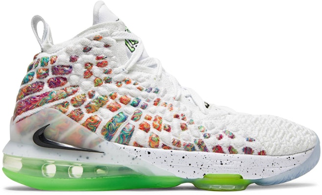 Comprar Grade School Nike LeBron 17 Air Command Force BQ5594 100 Novelship