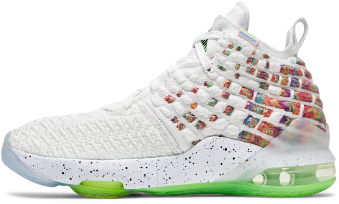 孩童款 Nike LeBron 17 'Air Command Force' BQ5594-100 Lookbook 孩童款 Nike LeBron 17 'Air Command Force' BQ5594-100