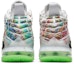 Details for 孩童款 Nike LeBron 17 'Air Command Force' BQ5594-100