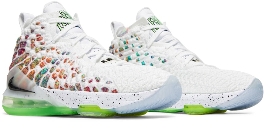 孩童款 Nike LeBron 17 'Air Command Force' BQ5594-100 Cheap 孩童款 Nike LeBron 17 'Air Command Force' BQ5594-100