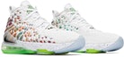 Cheap 孩童款 Nike LeBron 17 'Air Command Force' BQ5594-100