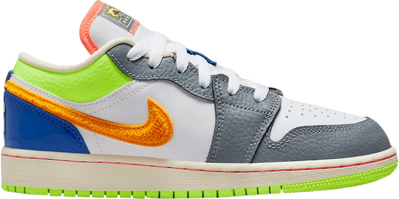 Jordan top hoops low