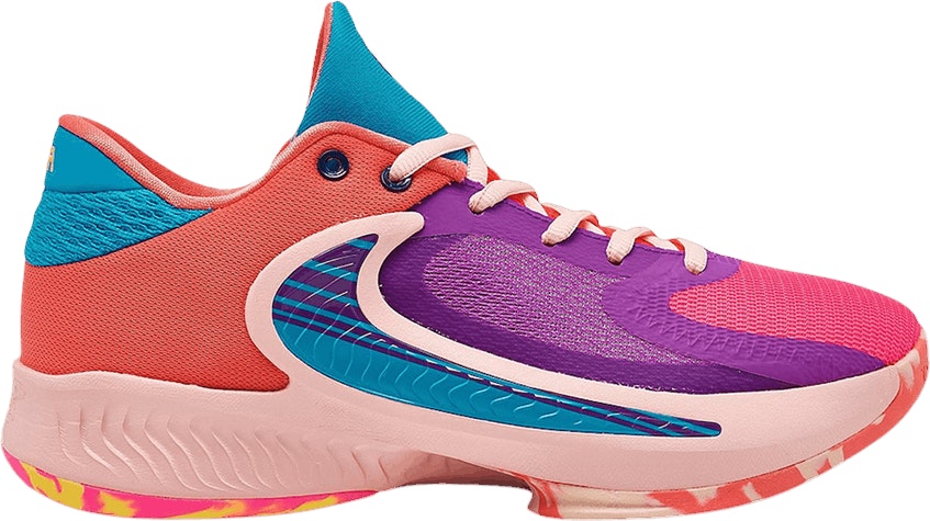 Nike Zoom Freak 4 'Vivid Purple' - DQ3824-500/DQ3825-500 - Novelship