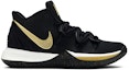 Buy 耐吉 Kyrie 5 '黑色金屬金' AO2918-007