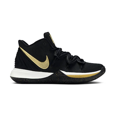 Nike Kyrie 5 'Black Metallic Gold'