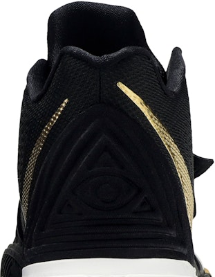 耐吉 Kyrie 5 '黑色金屬金' AO2918-007 Sizing 耐吉 Kyrie 5 '黑色金屬金' AO2918-007