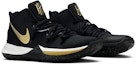 Cheap 耐吉 Kyrie 5 '黑色金屬金' AO2918-007