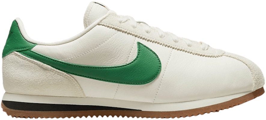 Nike cortez top en verde