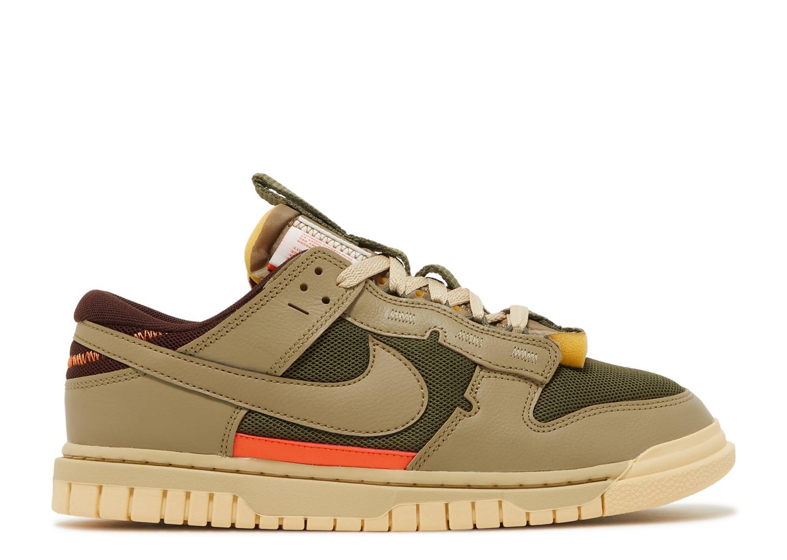 Nike Dunk Low Remastered 'Olive' DV0821200 Novelship