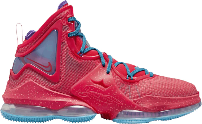 Red white 2025 blue lebrons