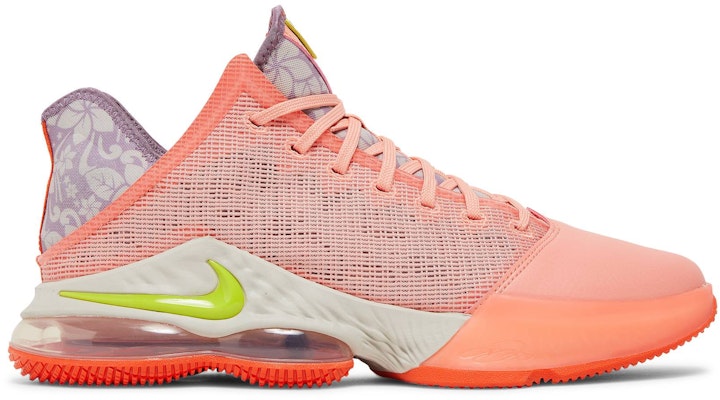 Nike LeBron 19 Low 'Hawaii' Lelaki DQ8344-600 Buy Nike LeBron 19 Low 'Hawaii' Lelaki DQ8344-600
