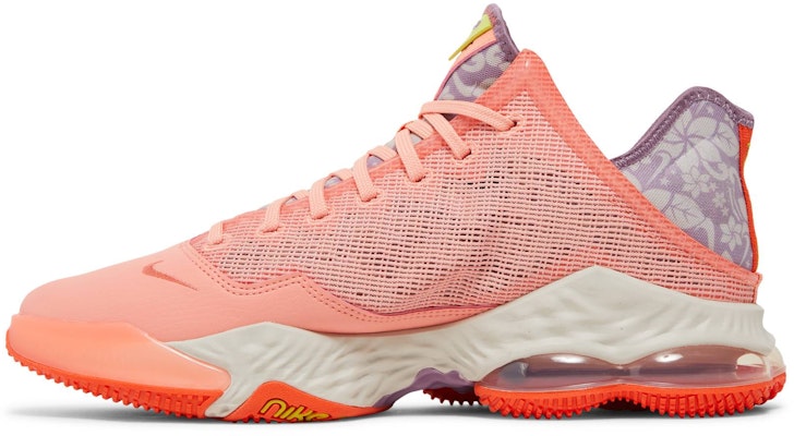 Nike LeBron 19 Low 'Hawaii' Lelaki DQ8344-600 Lookbook Nike LeBron 19 Low 'Hawaii' Lelaki DQ8344-600