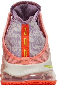 Nike LeBron 19 Low 'Hawái' DQ8344-600 Sizing Nike LeBron 19 Low 'Hawái' DQ8344-600