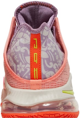 Nike LeBron 19 Low 'Hawaii' Lelaki DQ8344-600 Sizing Nike LeBron 19 Low 'Hawaii' Lelaki DQ8344-600