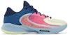 Nike Zoom Freak 4 'Unbelievable' Lelaki Wanita Kasut Sukan DO9680-400