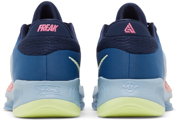 Nike Zoom Freak 4 'Unbelievable' DO9680-400 Details for Nike Zoom Freak 4 'Unbelievable' DO9680-400