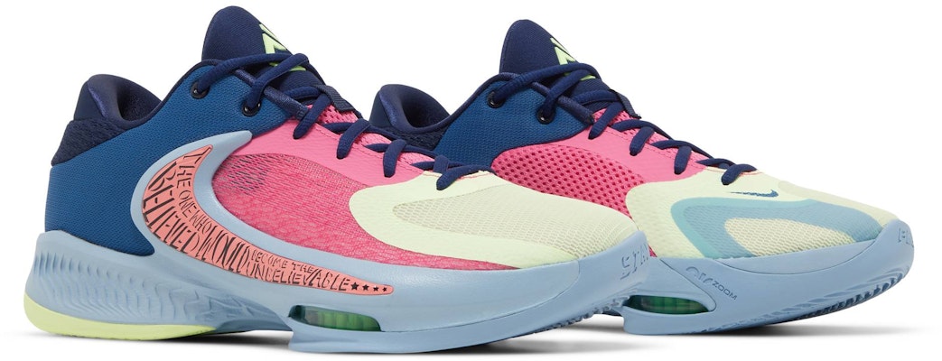 Nike Zoom Freak 4 'Unbelievable' DO9680-400 Cheap Nike Zoom Freak 4 'Unbelievable' DO9680-400