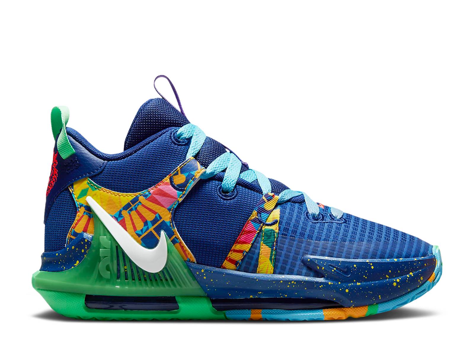 Nike LeBron Witness 7 'Kaleidoscope' (GS) - DQ8650-400 - Novelship