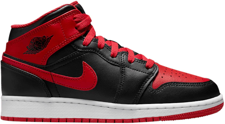 Jordan retro 1 sales mid grade school