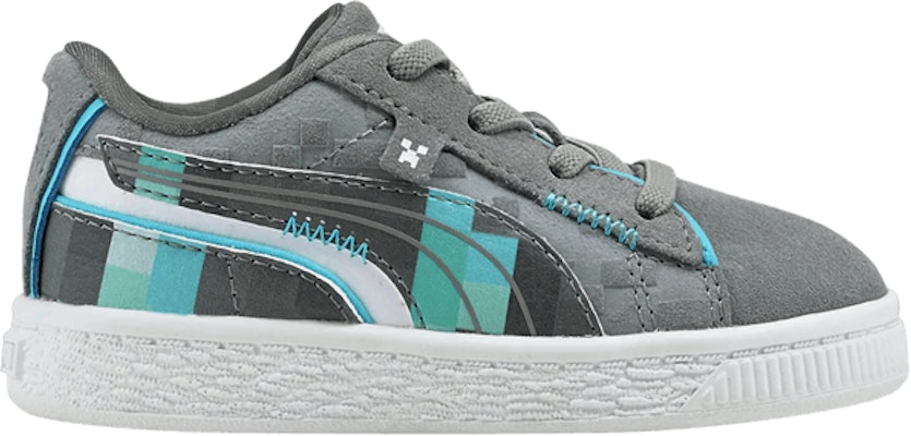 (TD) Minecraft x Puma AC Suede '灰紫色' 384487-02 Buy (TD) Minecraft x Puma AC Suede '灰紫色' 384487-02